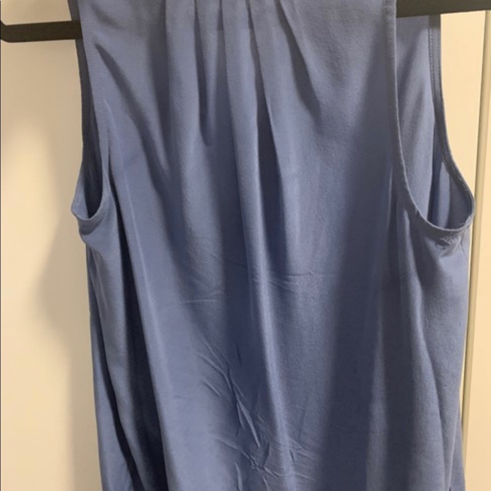 NWT🎉HP💥 JOIE Lace-up Silk Tank, XS - Picture 5 of 6
